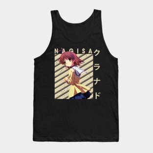 Classic Nagisa Clannad Manga Tank Top